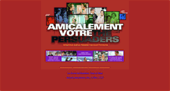 Desktop Screenshot of amicalement-votre.com